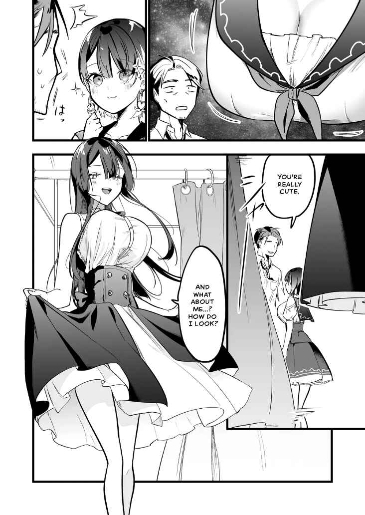 "Ano Toki Tasukete Itadaita Monster Musume desu." Isekai Ossan Kyoushi Totsuzen no Moteki ni Konwaku suru Chapter 10 - Page 4