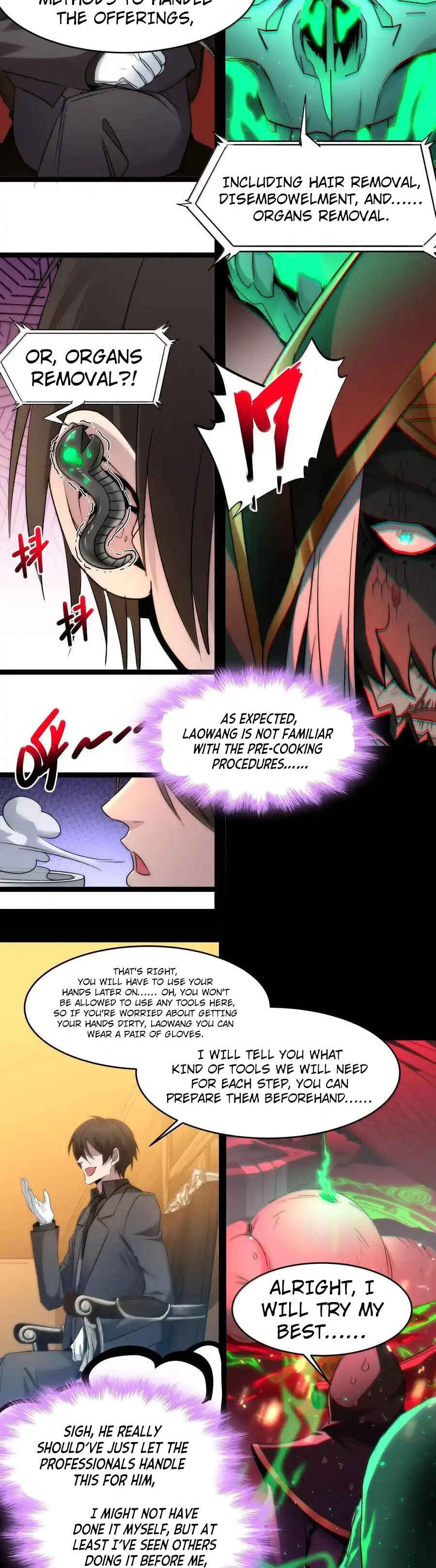 I'm Really Not the Demon God's Lackey Chapter 117 - Page 12