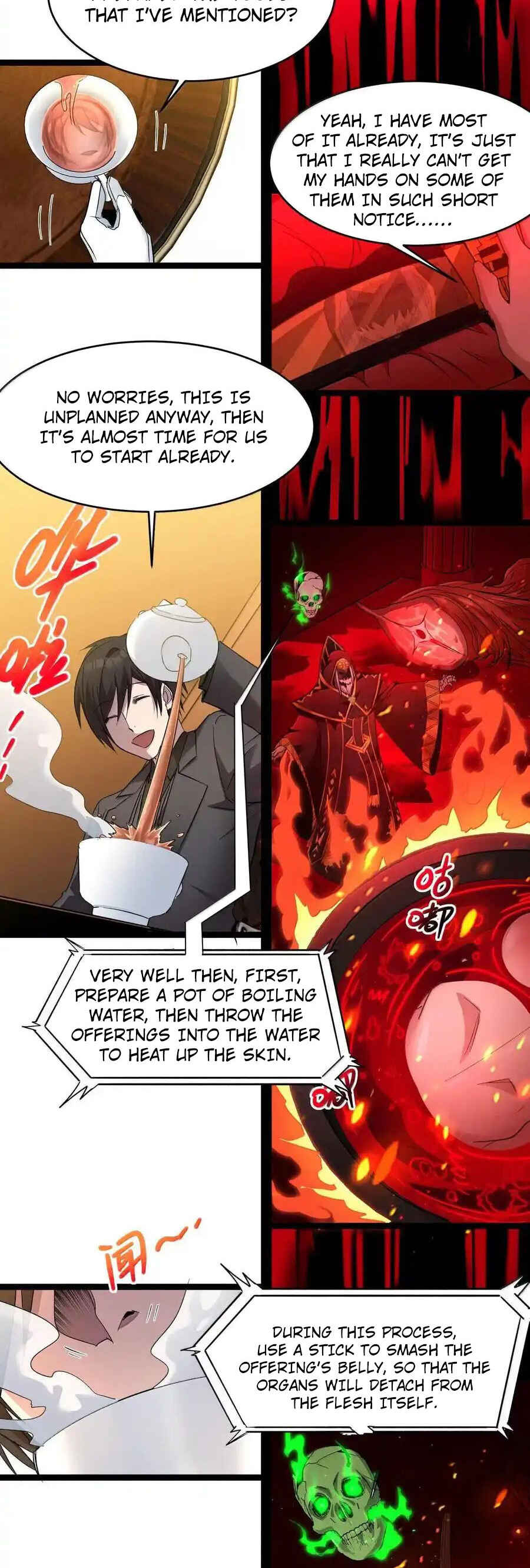 I'm Really Not the Demon God's Lackey Chapter 117 - Page 16