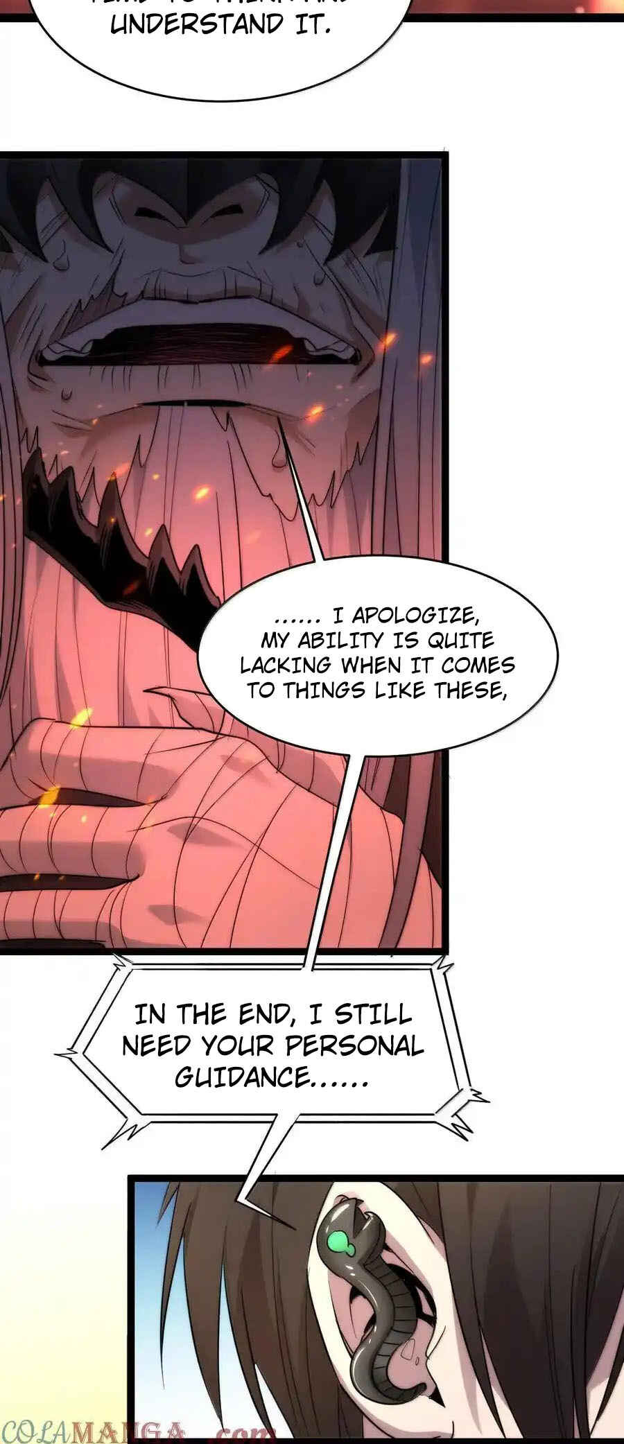 I'm Really Not the Demon God's Lackey Chapter 117 - Page 8