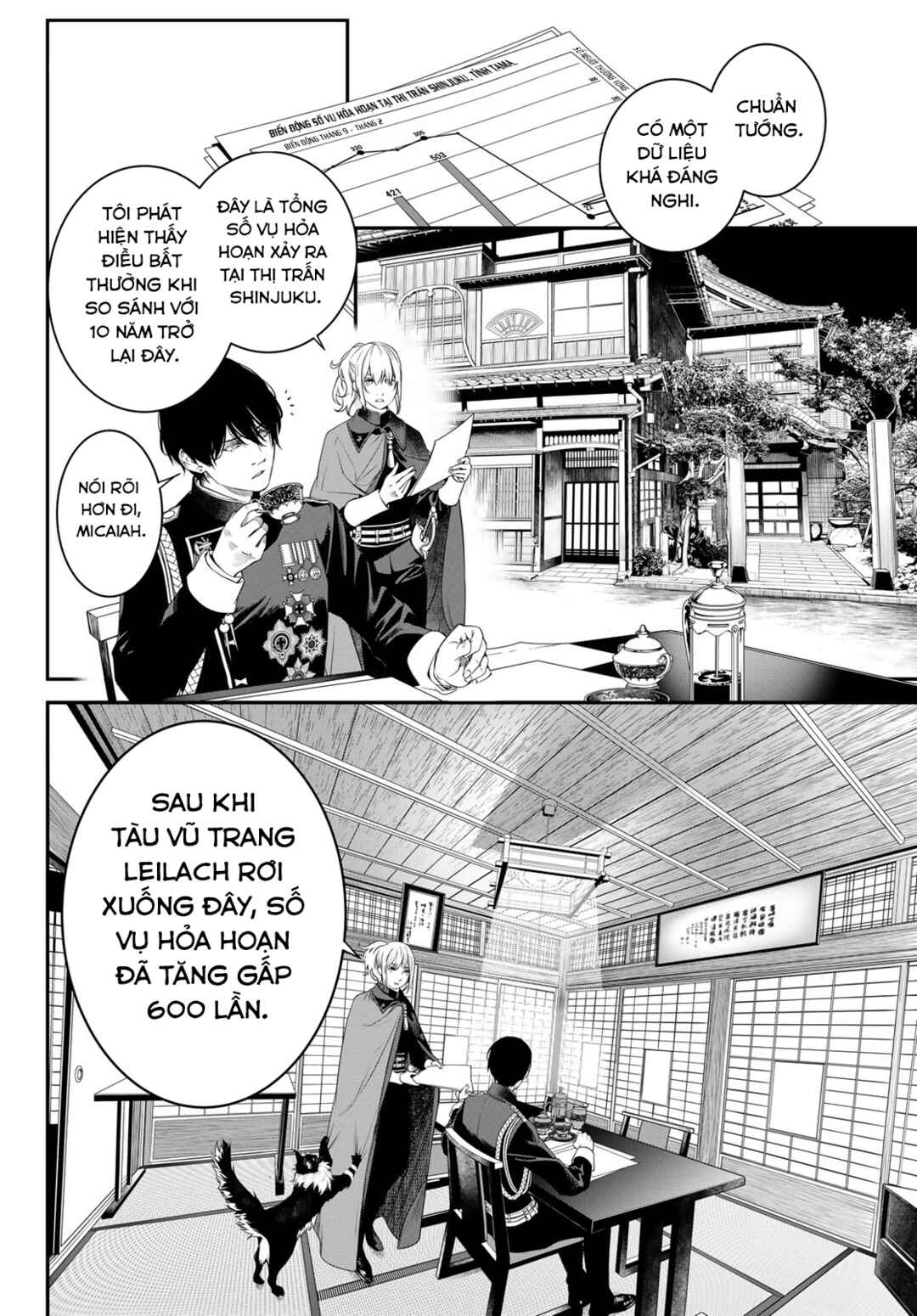 Kaijin Fugeki Chapter 22 - Page 2