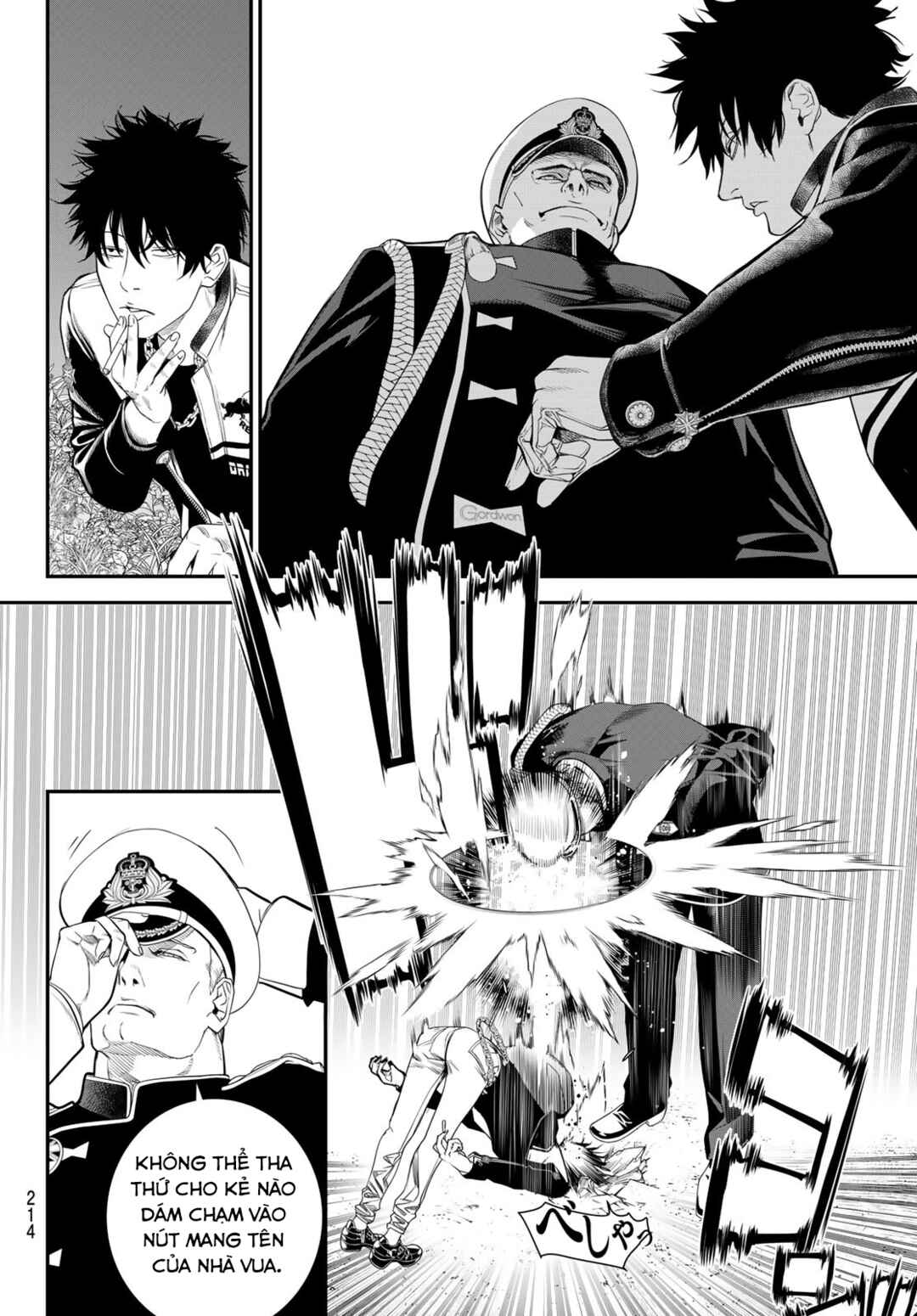 Kaijin Fugeki Chapter 22 - Page 6