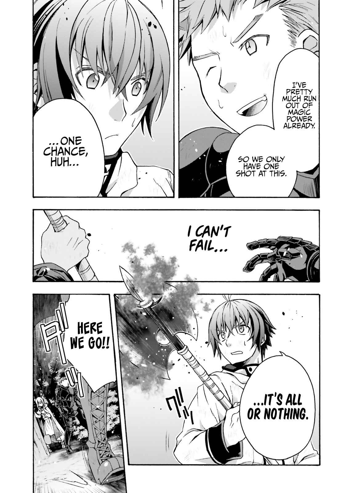 Chiyu Mahou no Machigatta Tsukaikata ~Senjou wo Kakeru Kaifuku Youin~ Chapter 38 - Page 18