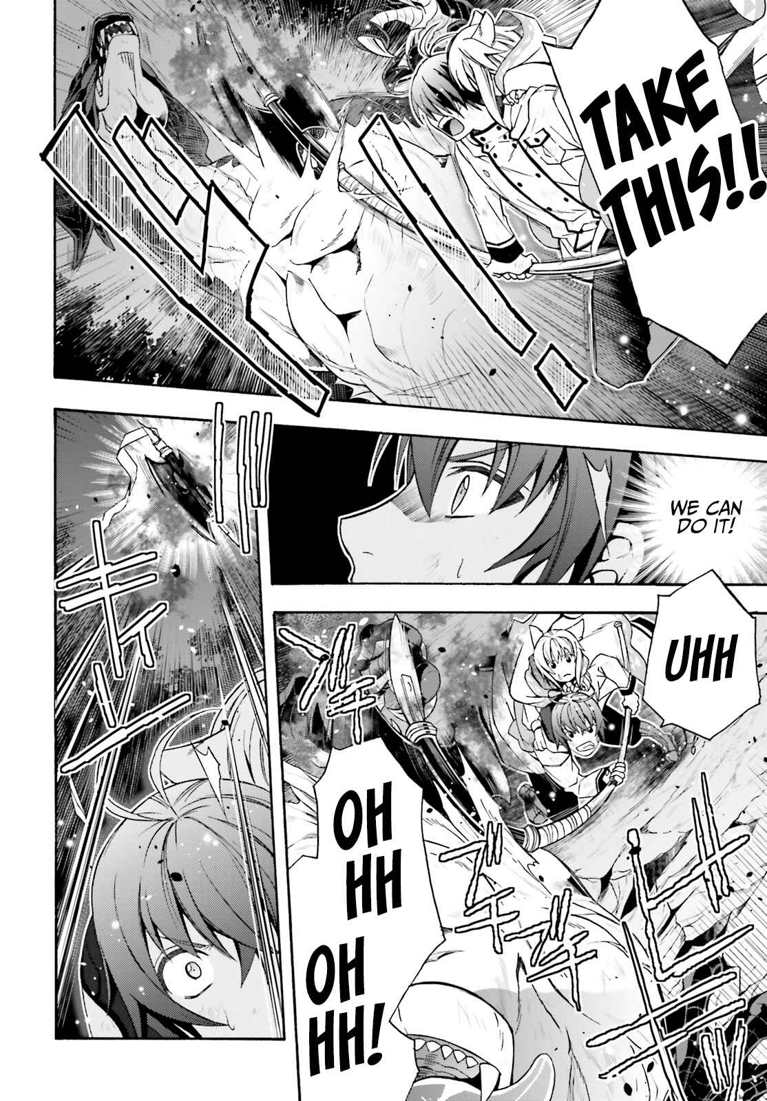 Chiyu Mahou no Machigatta Tsukaikata ~Senjou wo Kakeru Kaifuku Youin~ Chapter 38 - Page 28