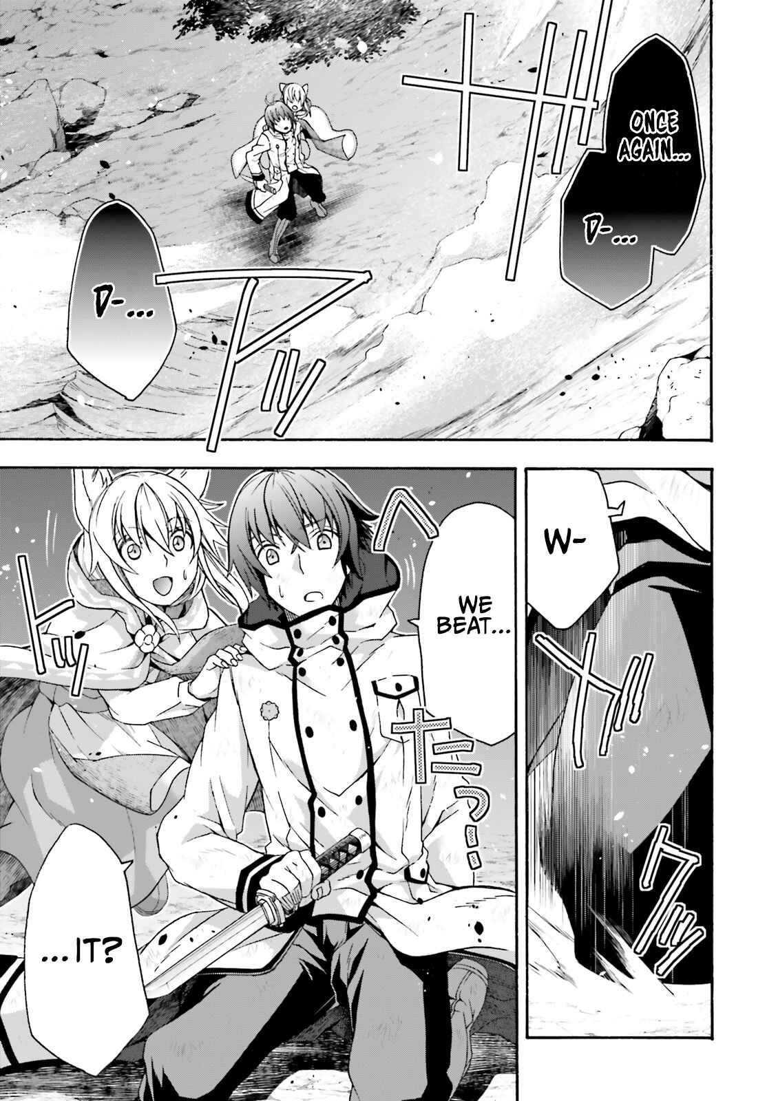 Chiyu Mahou no Machigatta Tsukaikata ~Senjou wo Kakeru Kaifuku Youin~ Chapter 38 - Page 35