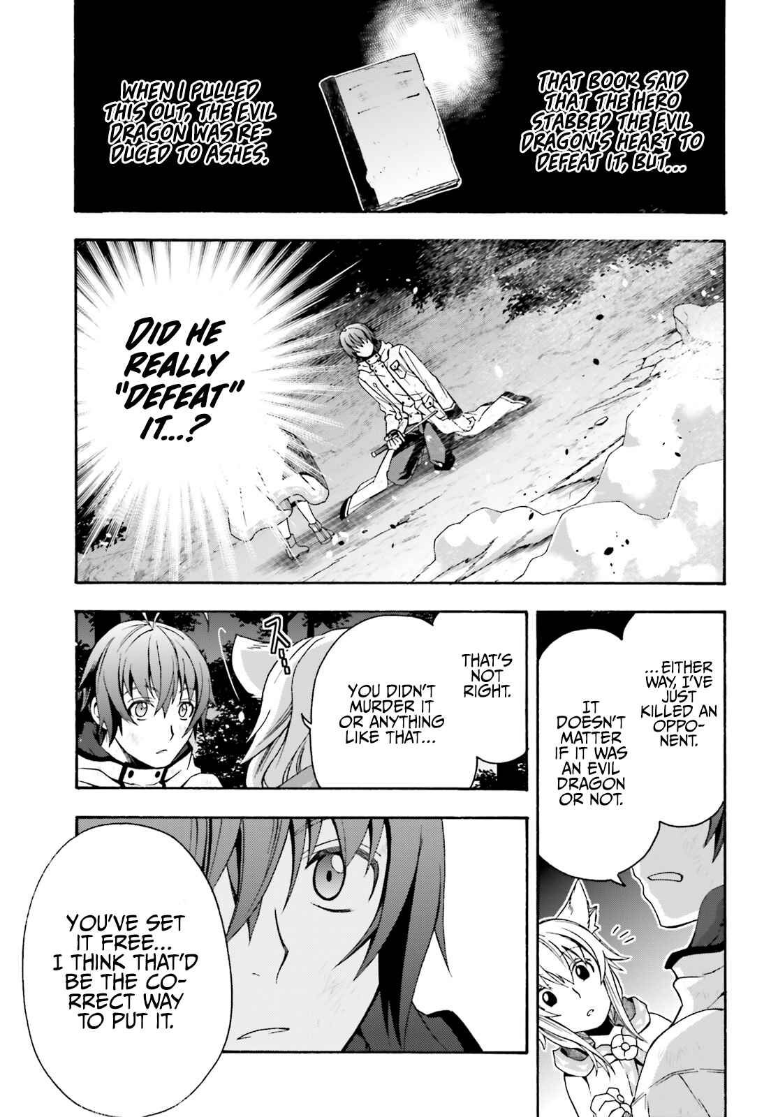 Chiyu Mahou no Machigatta Tsukaikata ~Senjou wo Kakeru Kaifuku Youin~ Chapter 38 - Page 37