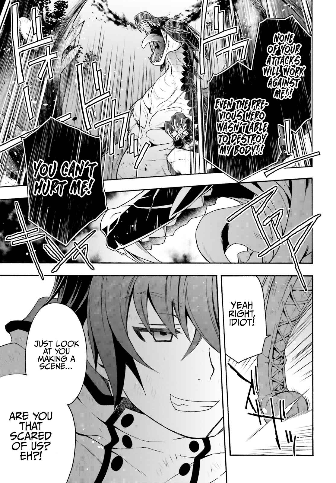 Chiyu Mahou no Machigatta Tsukaikata ~Senjou wo Kakeru Kaifuku Youin~ Chapter 38 - Page 8