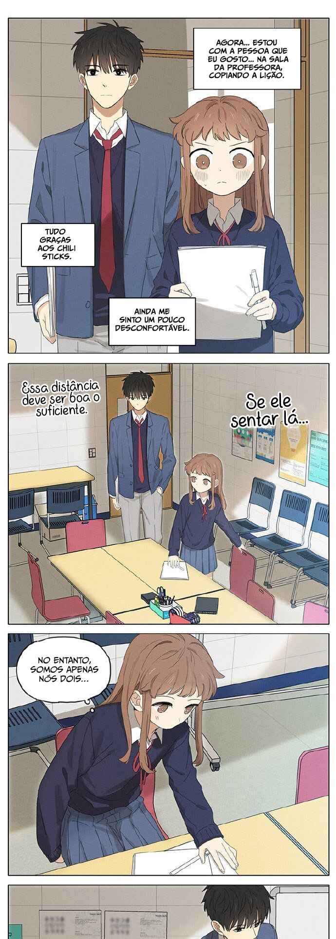 Secret Love (Pre-Serialization) Chapter 34 - Page 2