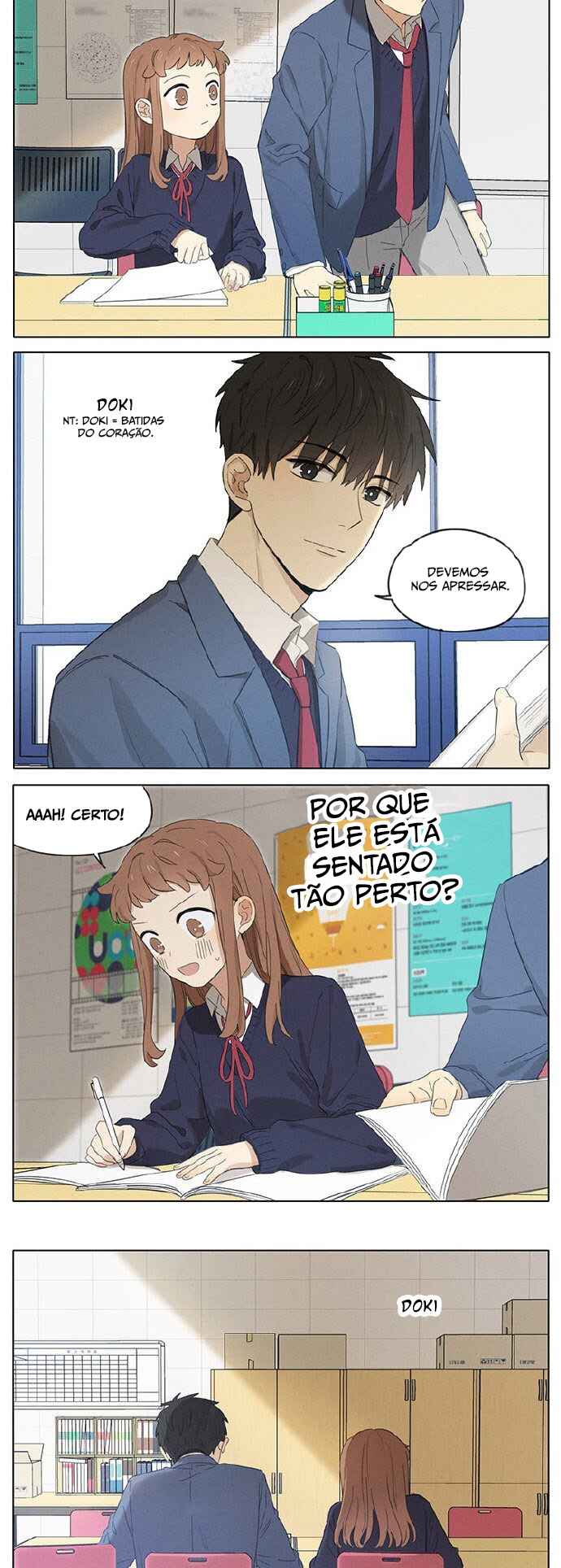 Secret Love (Pre-Serialization) Chapter 34 - Page 3