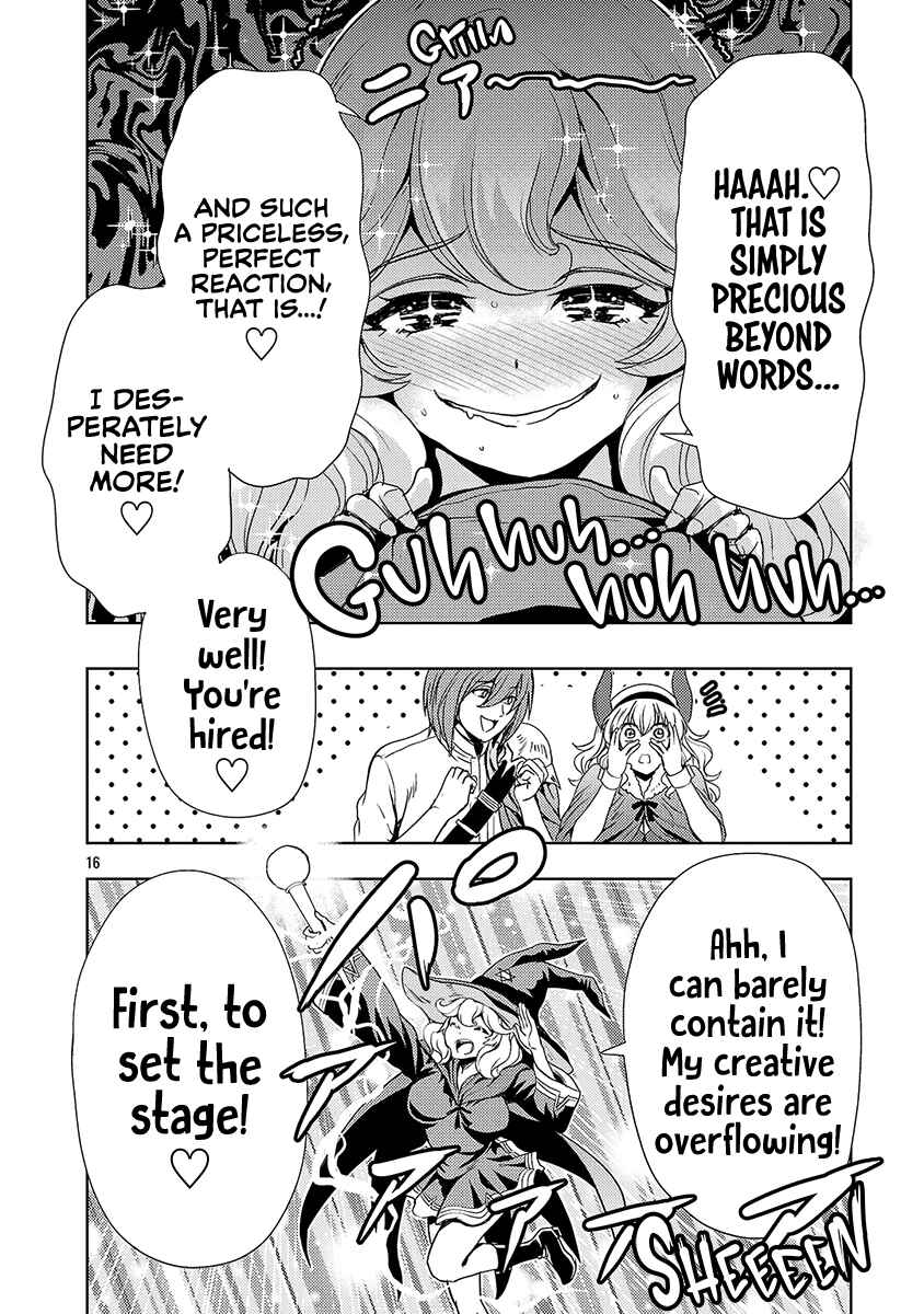 Maou no Musume, Sugoku Choroi. Chapter 56 - Page 17