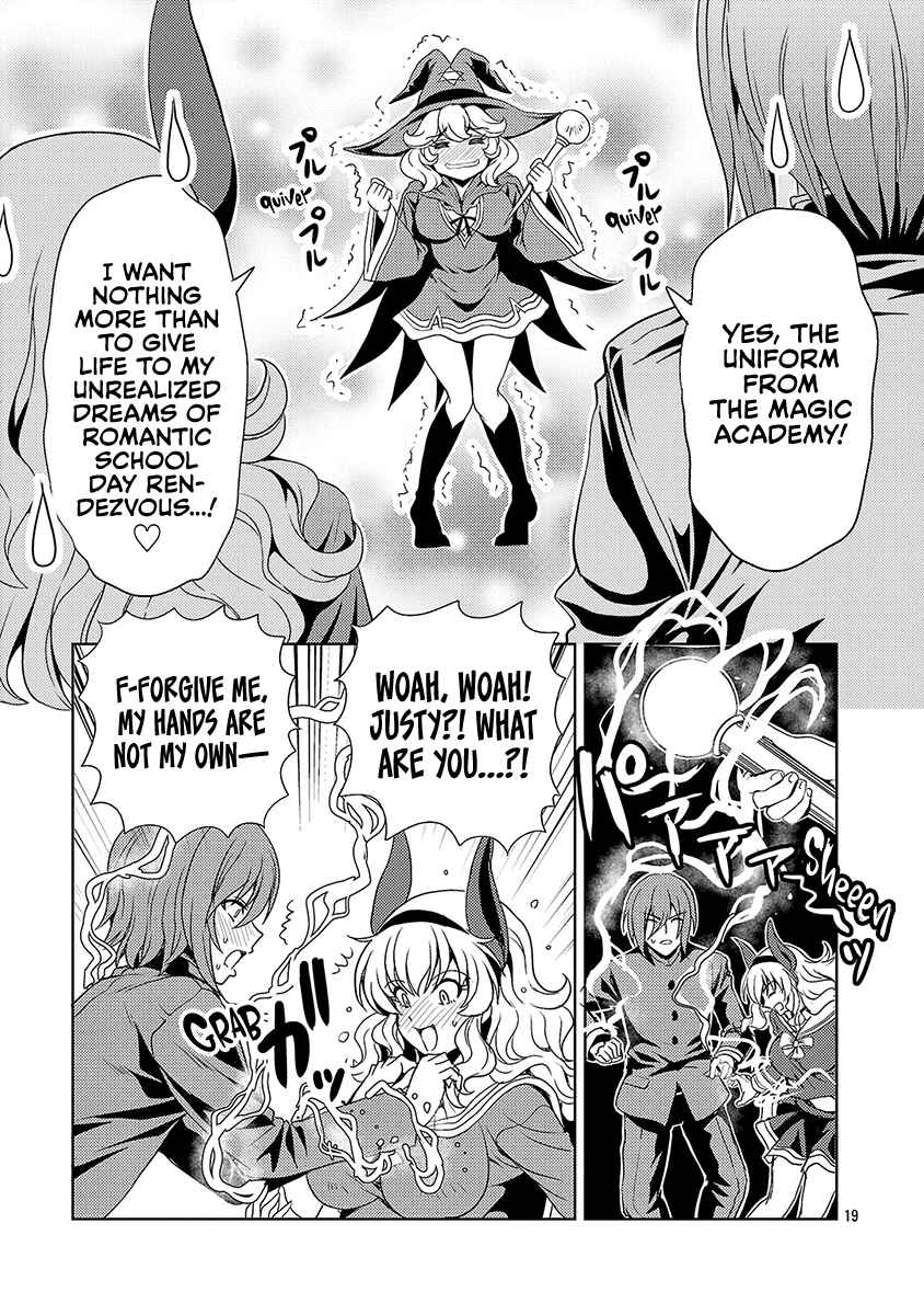 Maou no Musume, Sugoku Choroi. Chapter 56 - Page 20