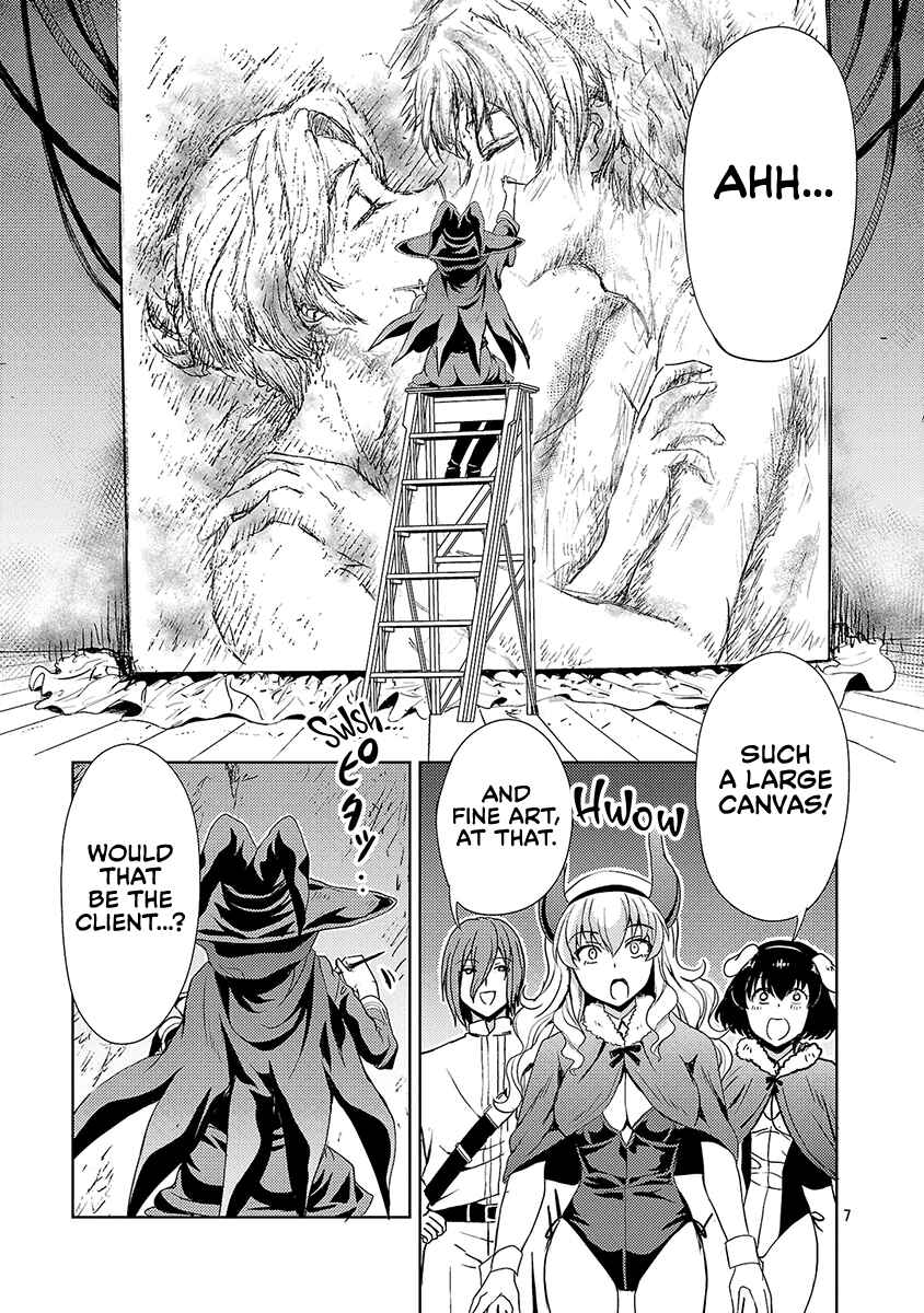 Maou no Musume, Sugoku Choroi. Chapter 56 - Page 8