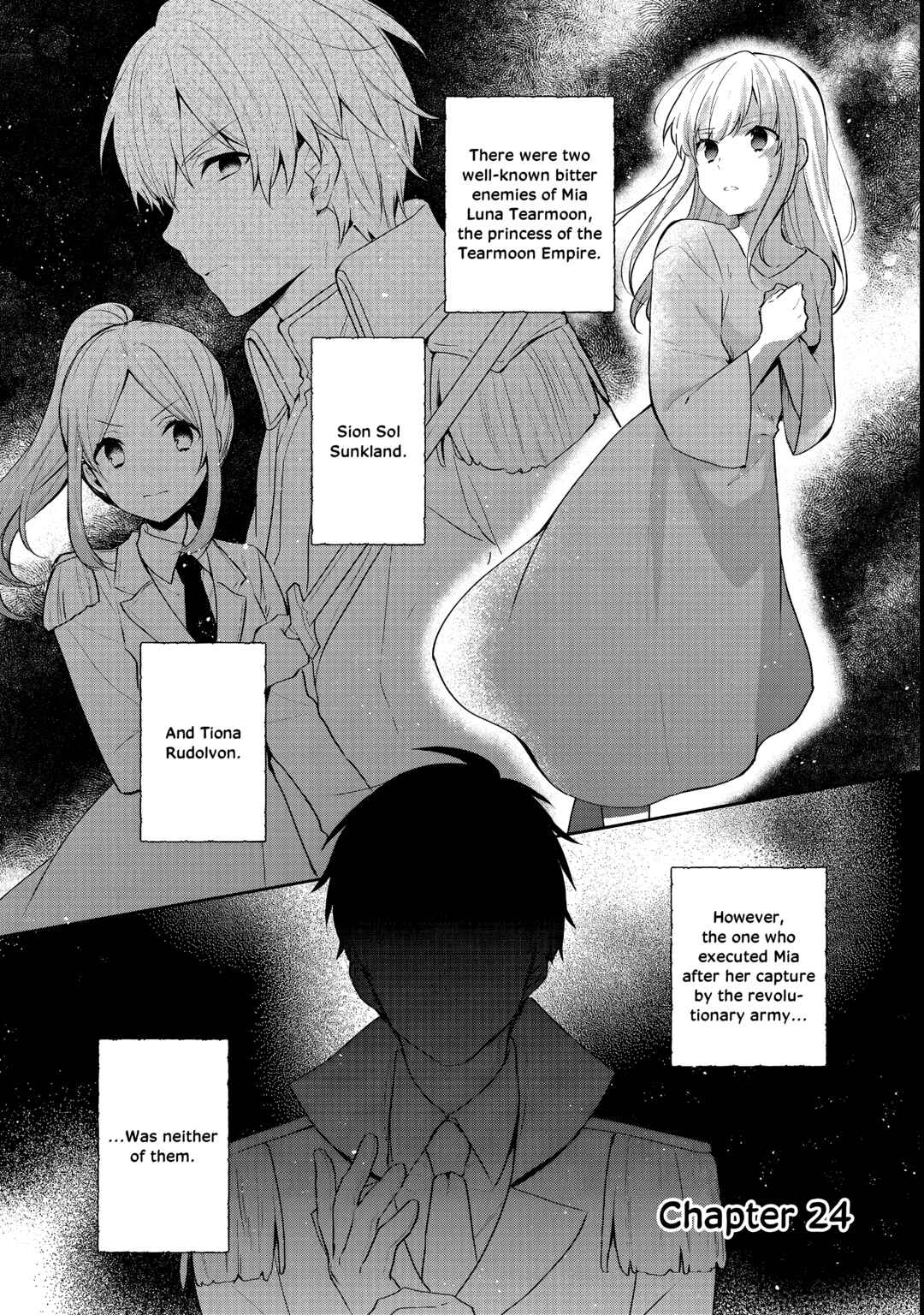 Tearmoon Teikoku Monogatari ~Dantoudai kara Hajimaru, Hime no Tensei Gyakuten Story~ Chapter 24 - Page 1