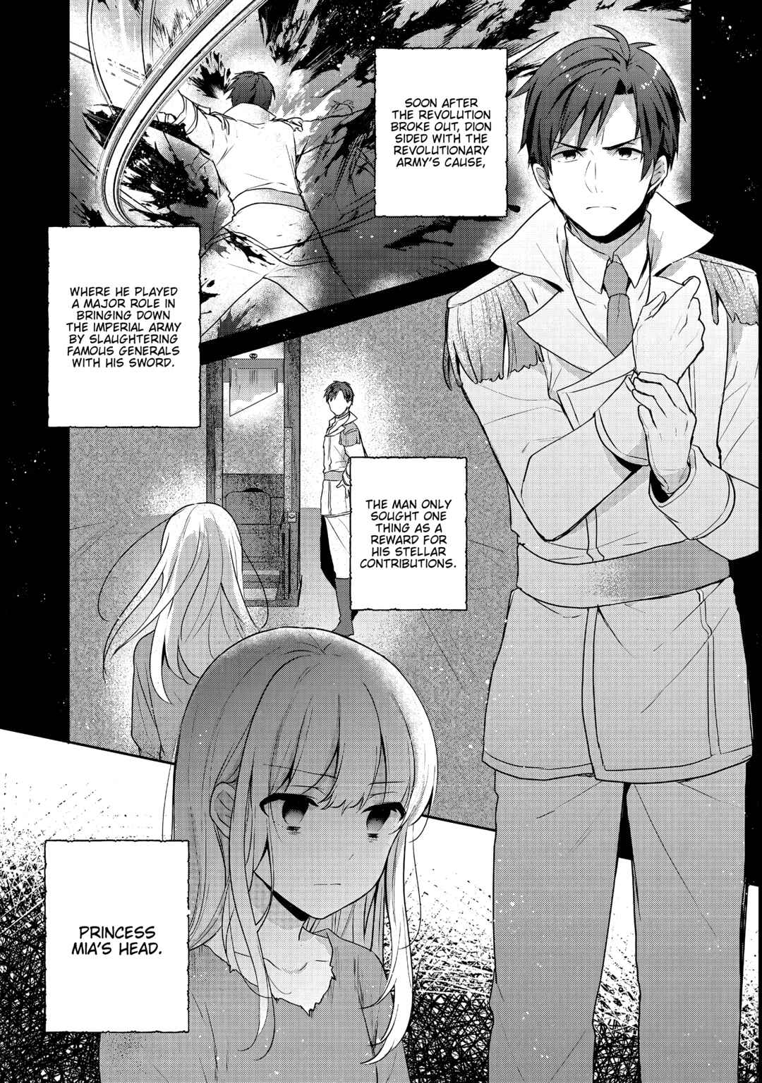 Tearmoon Teikoku Monogatari ~Dantoudai kara Hajimaru, Hime no Tensei Gyakuten Story~ Chapter 24 - Page 13