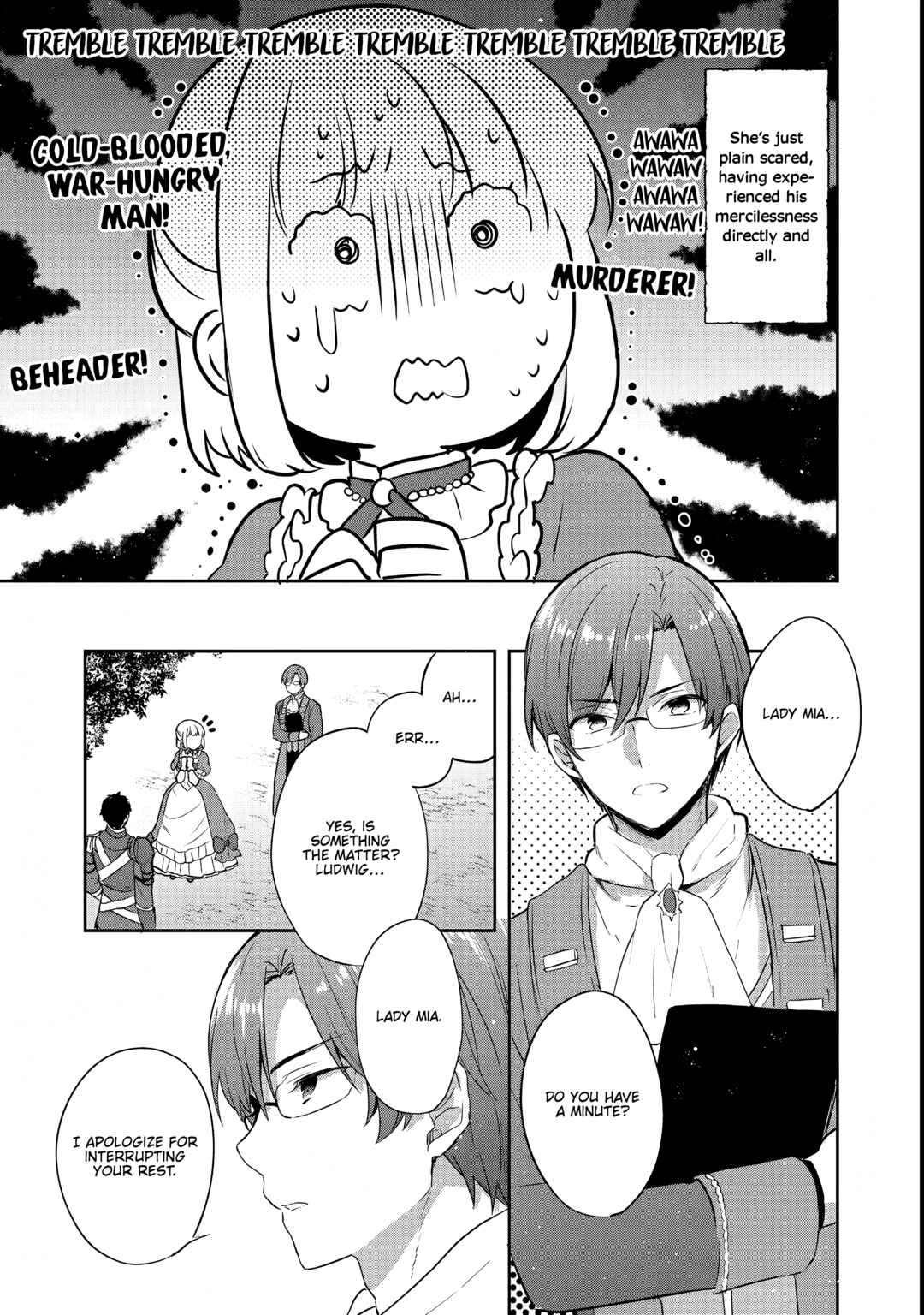 Tearmoon Teikoku Monogatari ~Dantoudai kara Hajimaru, Hime no Tensei Gyakuten Story~ Chapter 24 - Page 21