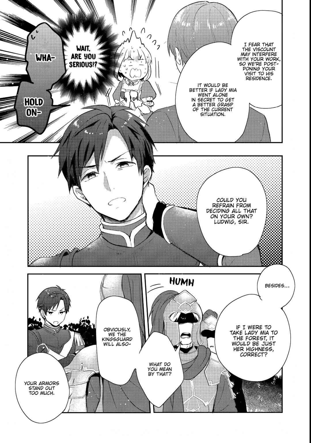 Tearmoon Teikoku Monogatari ~Dantoudai kara Hajimaru, Hime no Tensei Gyakuten Story~ Chapter 24 - Page 23