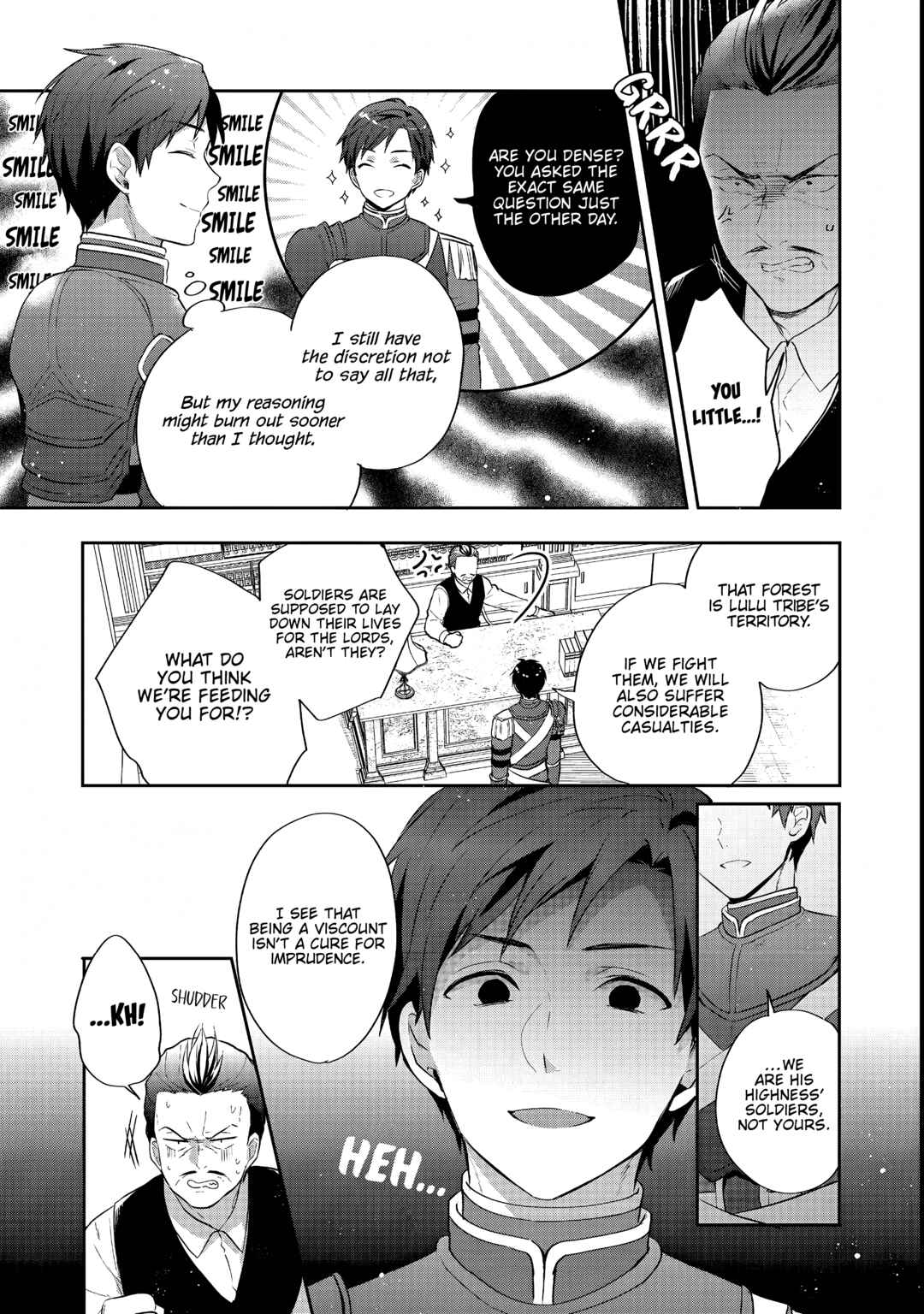 Tearmoon Teikoku Monogatari ~Dantoudai kara Hajimaru, Hime no Tensei Gyakuten Story~ Chapter 24 - Page 3