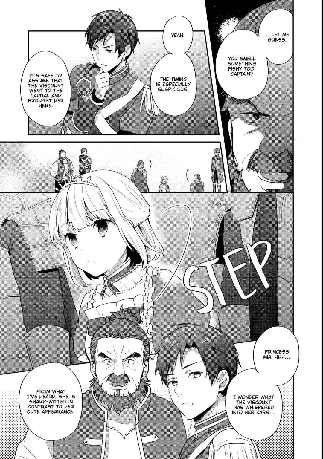 Tearmoon Teikoku Monogatari ~Dantoudai kara Hajimaru, Hime no Tensei Gyakuten Story~ Chapter 24 - Page 7