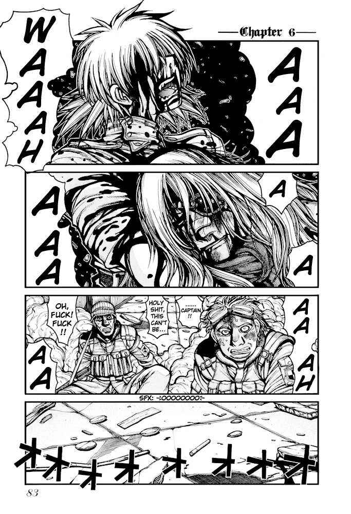 Hellsing Chapter 53 - Page 1