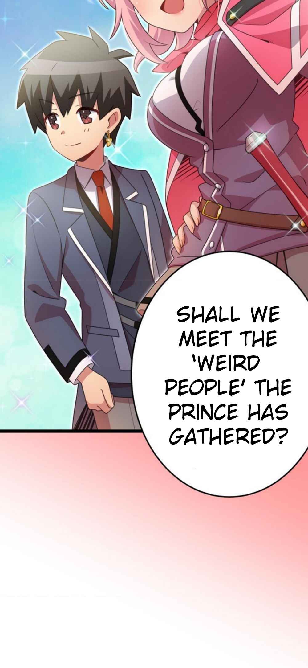Maou to Ryuuou ni Sodaterareta Shounen wa Gakuen Seikatsu wo Musou suru You desu Chapter 17 - Page 42