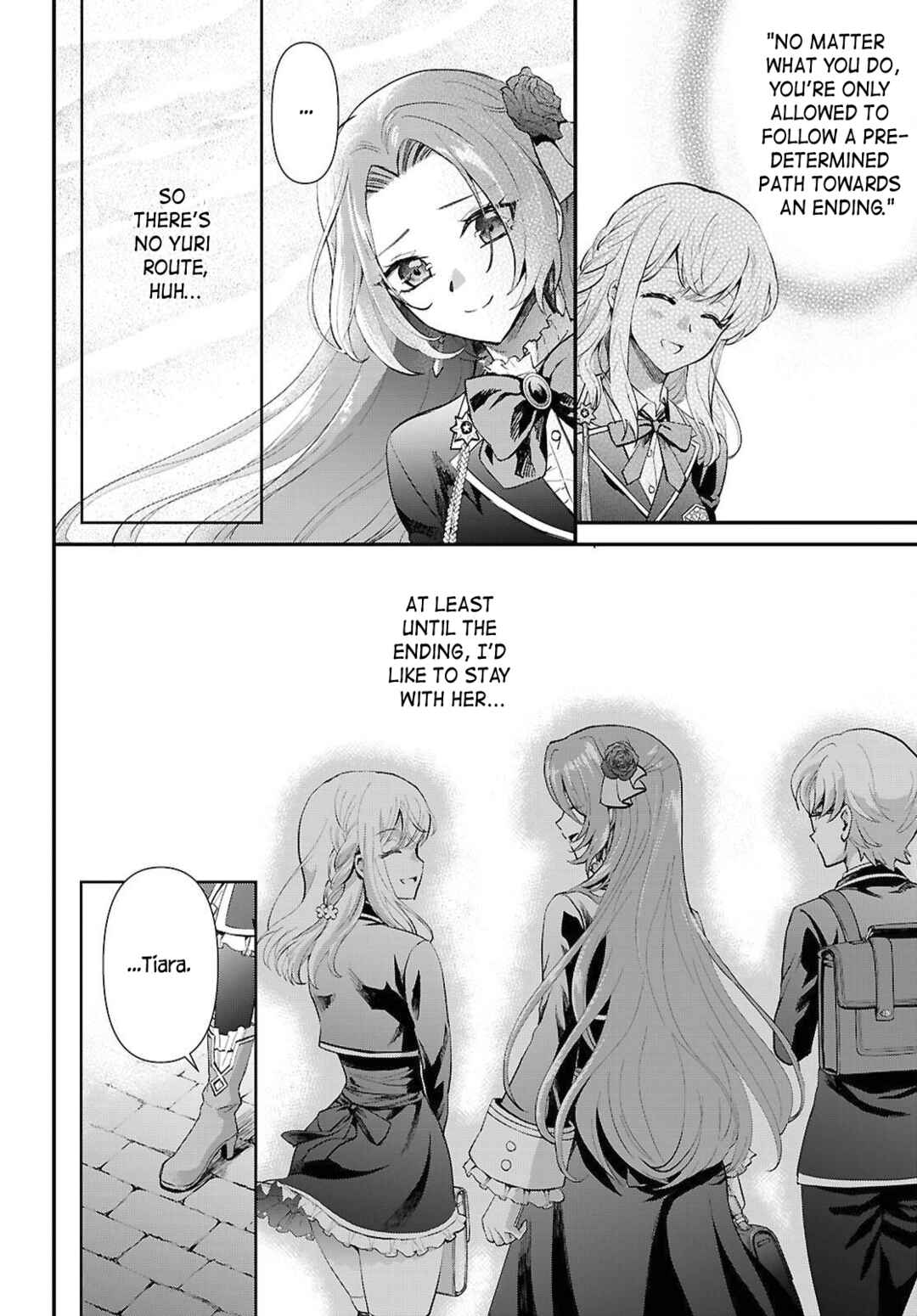 Danshi Koukousei, Otome Game no Akuyaku Reijou ni Tensei Suru. Chapter 11 - Page 19
