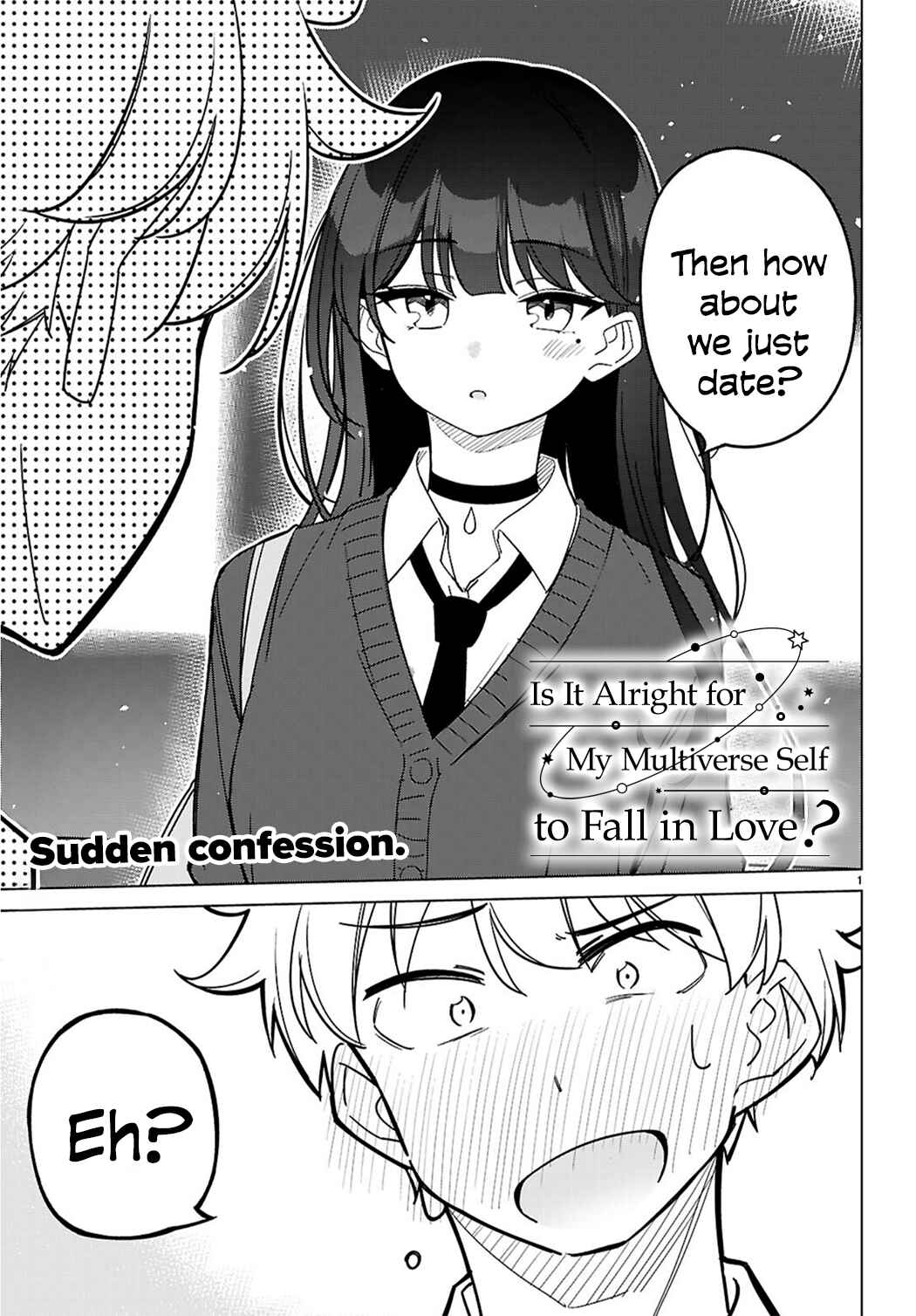 Multiverse no Watashi, Koishite Ii desu ka? Chapter 2 - Page 1