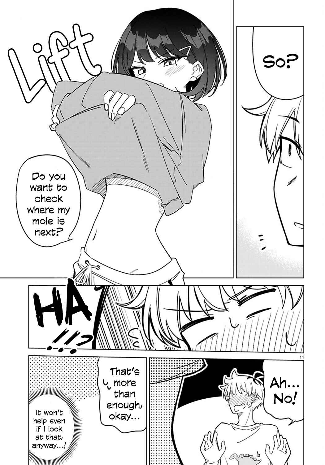 Multiverse no Watashi, Koishite Ii desu ka? Chapter 2 - Page 11