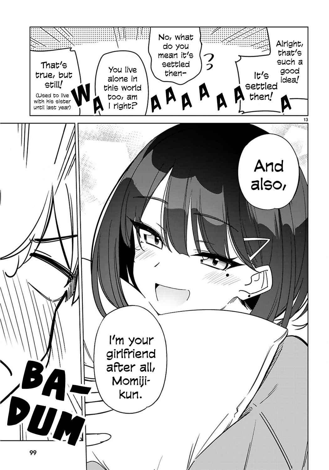 Multiverse no Watashi, Koishite Ii desu ka? Chapter 2 - Page 13