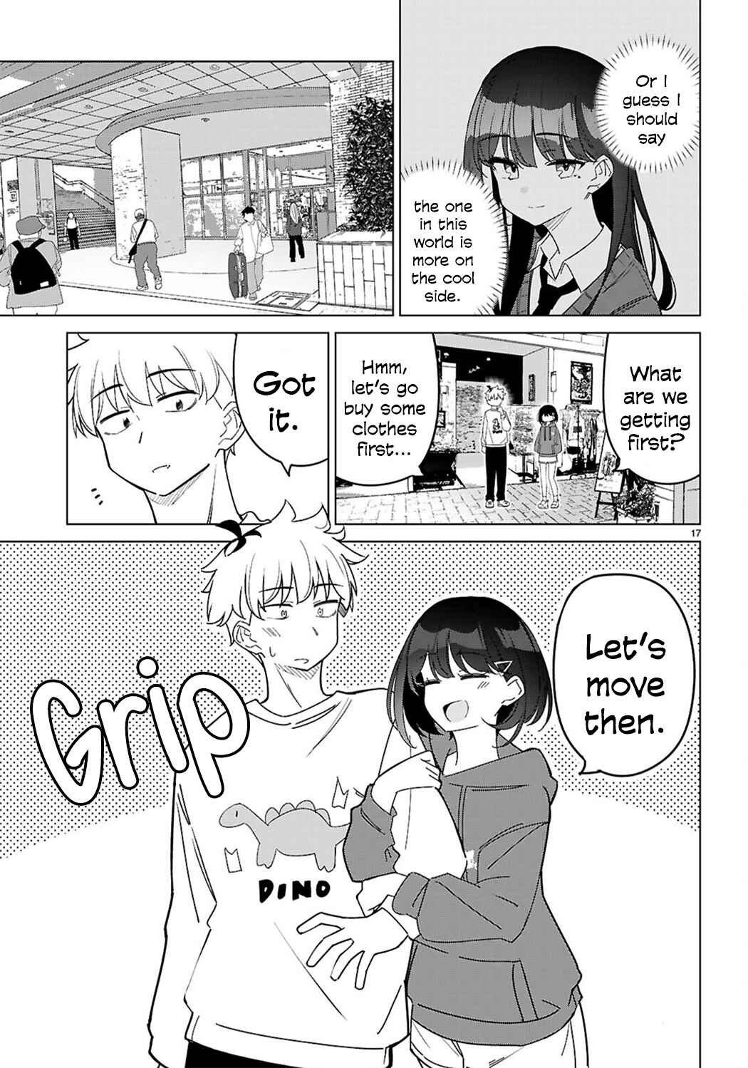 Multiverse no Watashi, Koishite Ii desu ka? Chapter 2 - Page 17