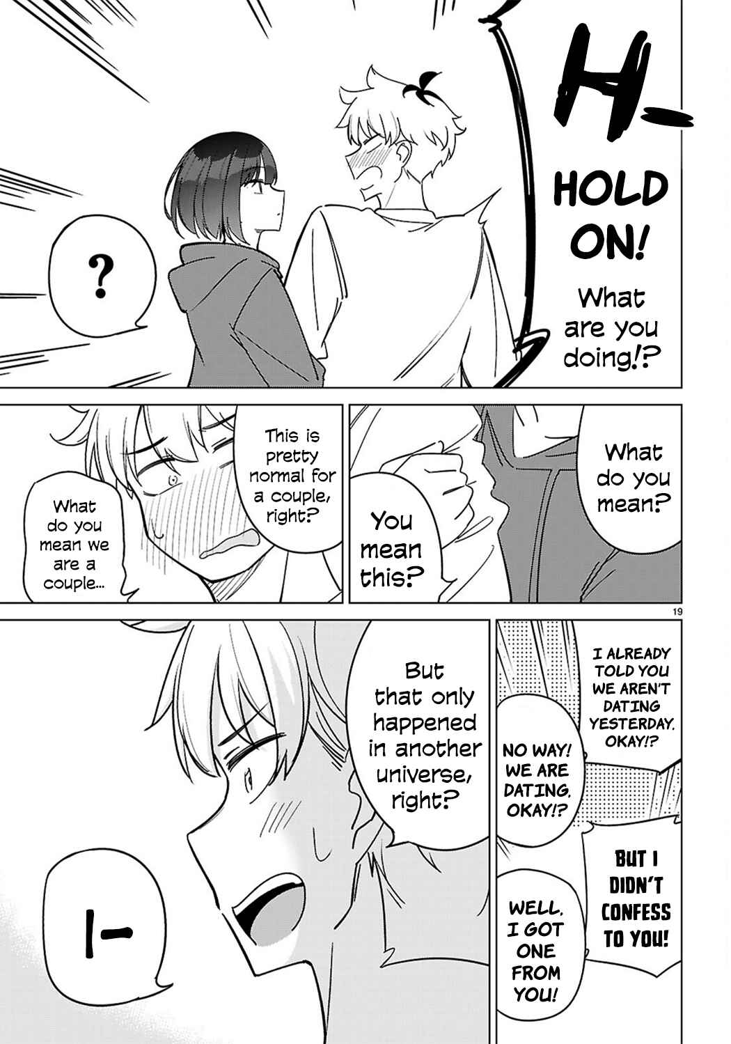 Multiverse no Watashi, Koishite Ii desu ka? Chapter 2 - Page 19