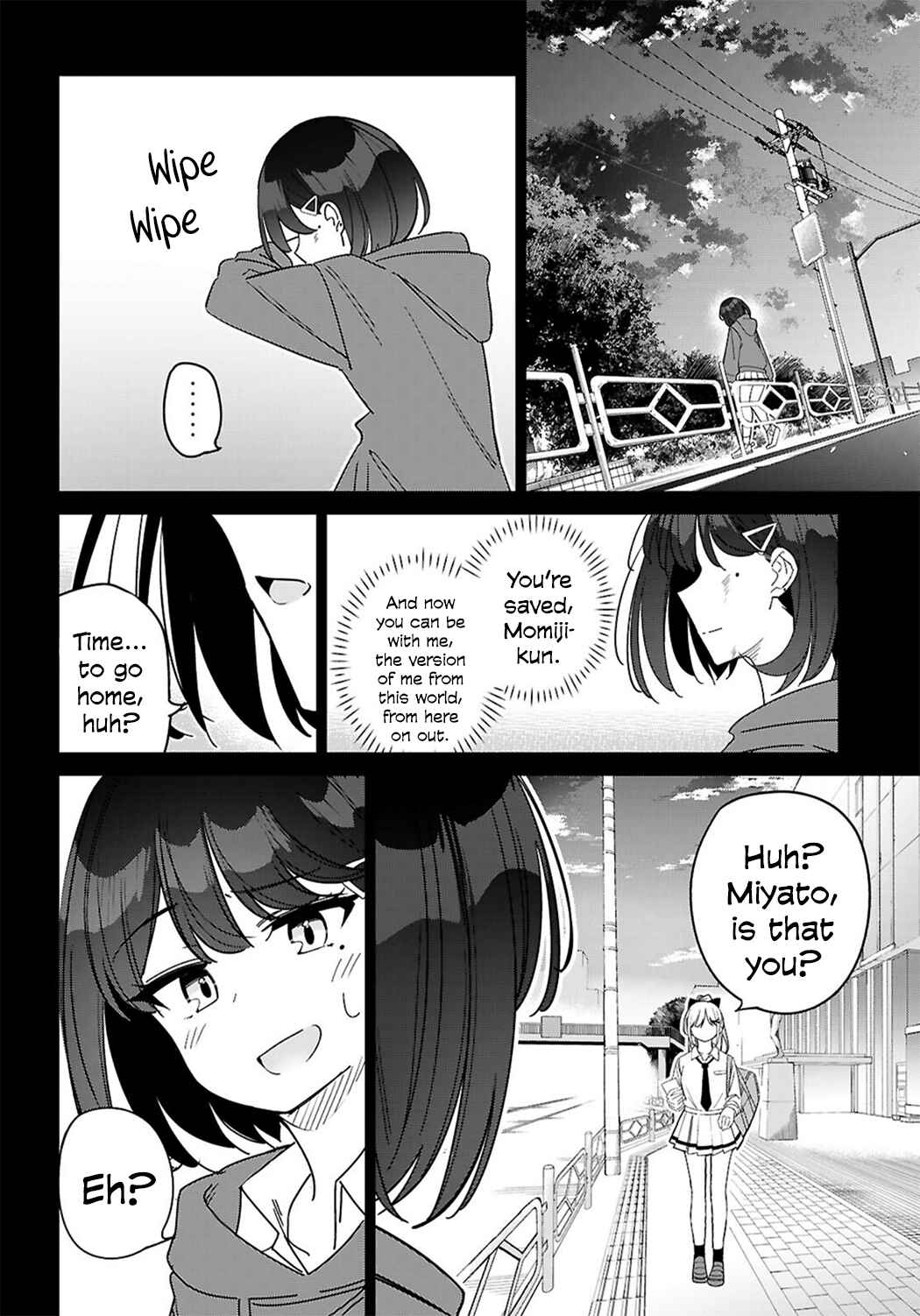 Multiverse no Watashi, Koishite Ii desu ka? Chapter 2 - Page 24