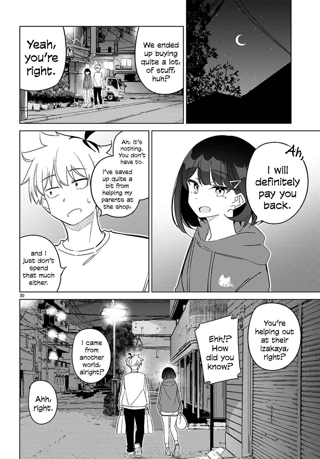 Multiverse no Watashi, Koishite Ii desu ka? Chapter 2 - Page 30