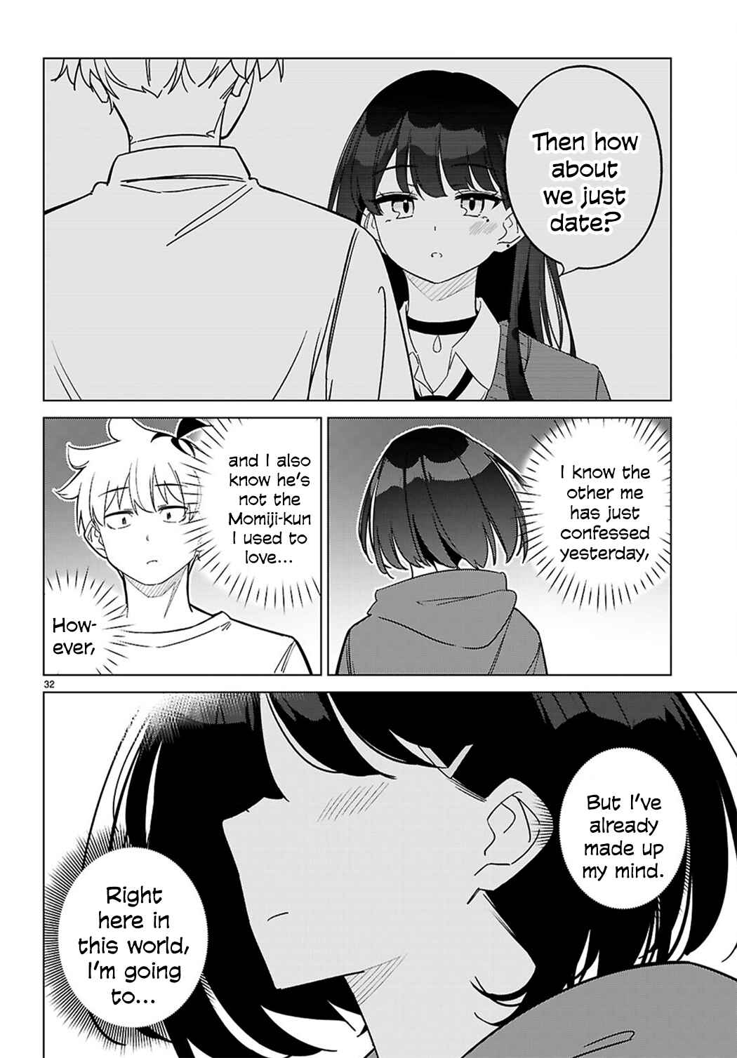 Multiverse no Watashi, Koishite Ii desu ka? Chapter 2 - Page 32