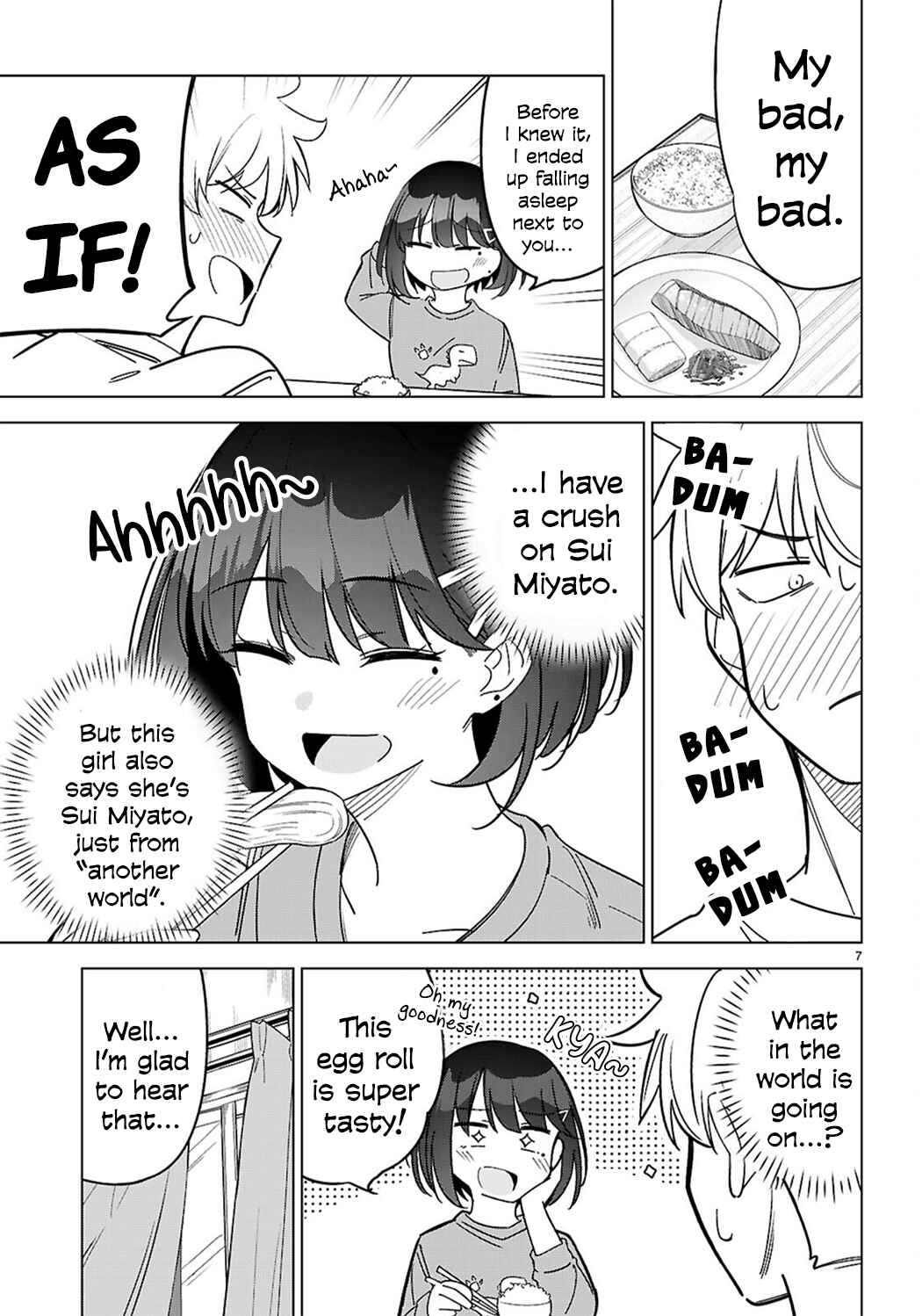 Multiverse no Watashi, Koishite Ii desu ka? Chapter 2 - Page 7