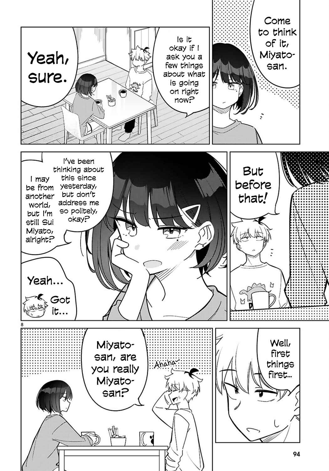 Multiverse no Watashi, Koishite Ii desu ka? Chapter 2 - Page 8