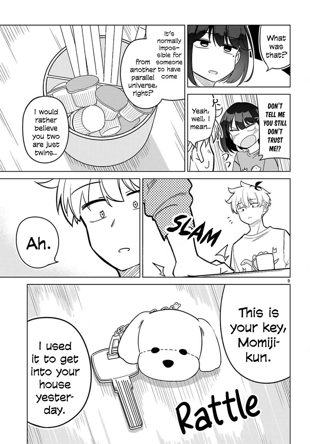 Multiverse no Watashi, Koishite Ii desu ka? Chapter 2 - Page 9