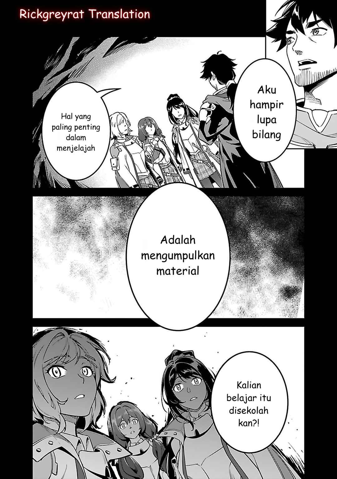 Saitei Rank no Boukensha, Yuusha Shoujo wo Sodateru Orette ~Ore tte Kazu Awase no Ossan Janakatta ka?~ Chapter 5.2 - Page 5