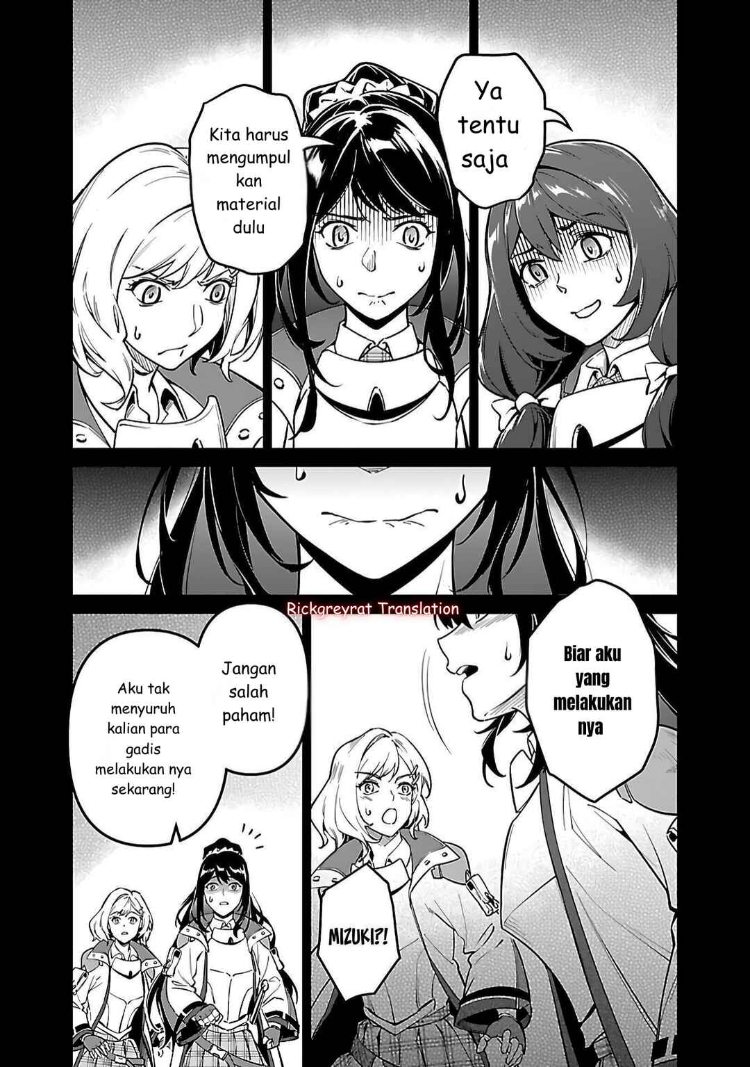 Saitei Rank no Boukensha, Yuusha Shoujo wo Sodateru Orette ~Ore tte Kazu Awase no Ossan Janakatta ka?~ Chapter 5.2 - Page 6