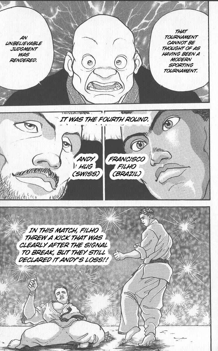 Grappler Baki Chapter 227 - Page 13