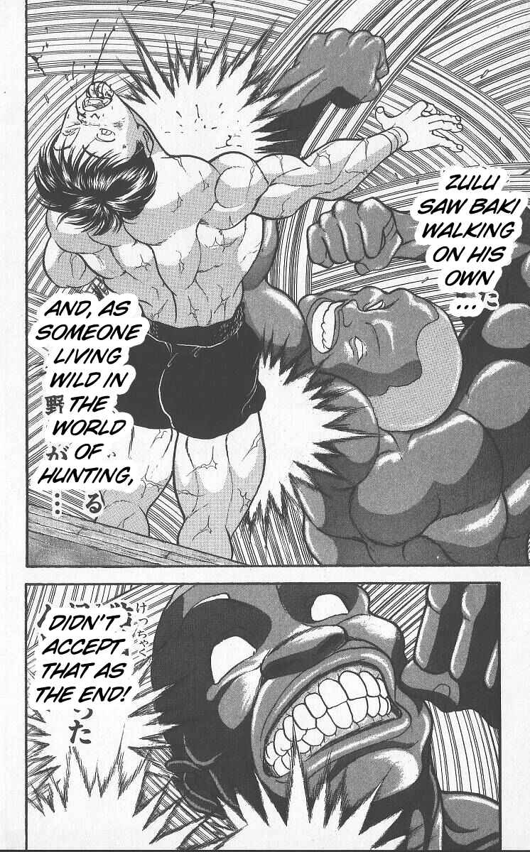 Grappler Baki Chapter 227 - Page 22