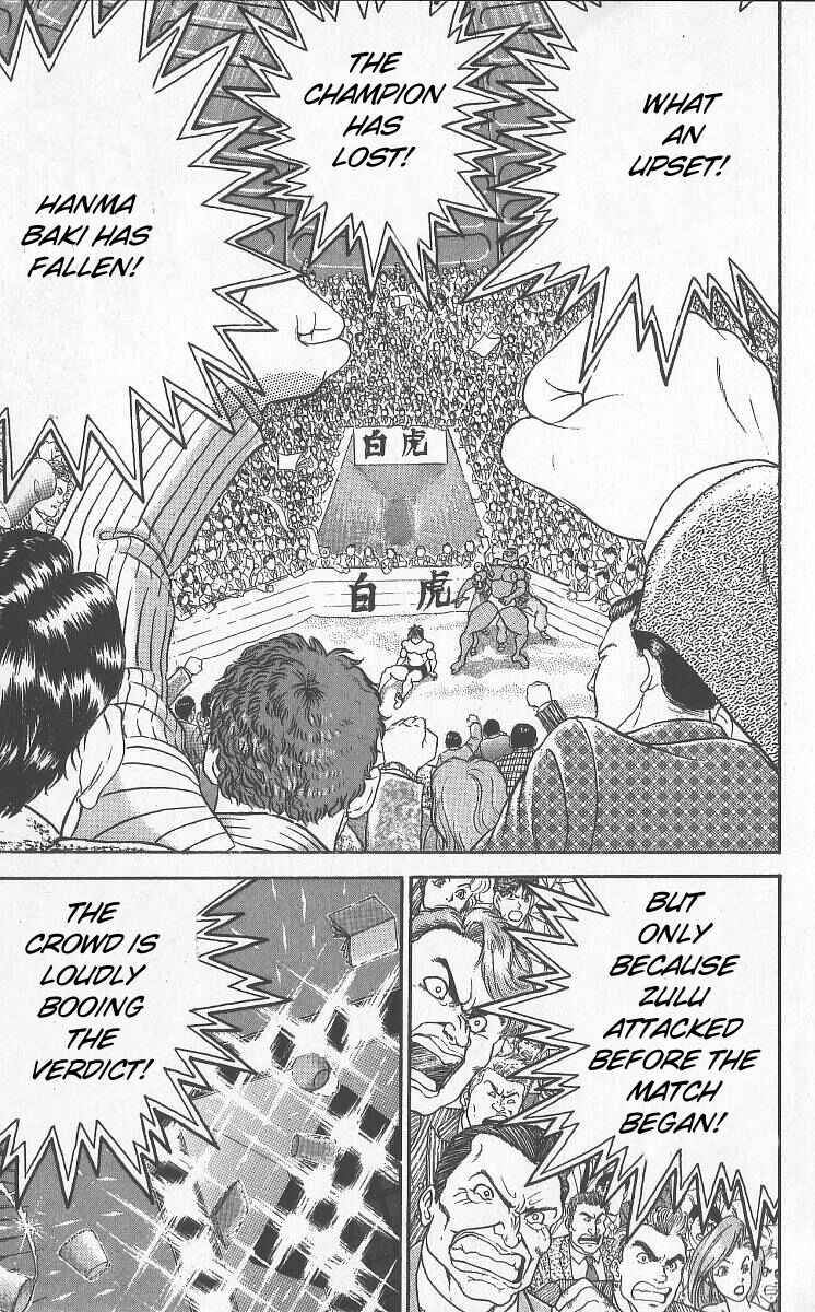 Grappler Baki Chapter 227 - Page 8
