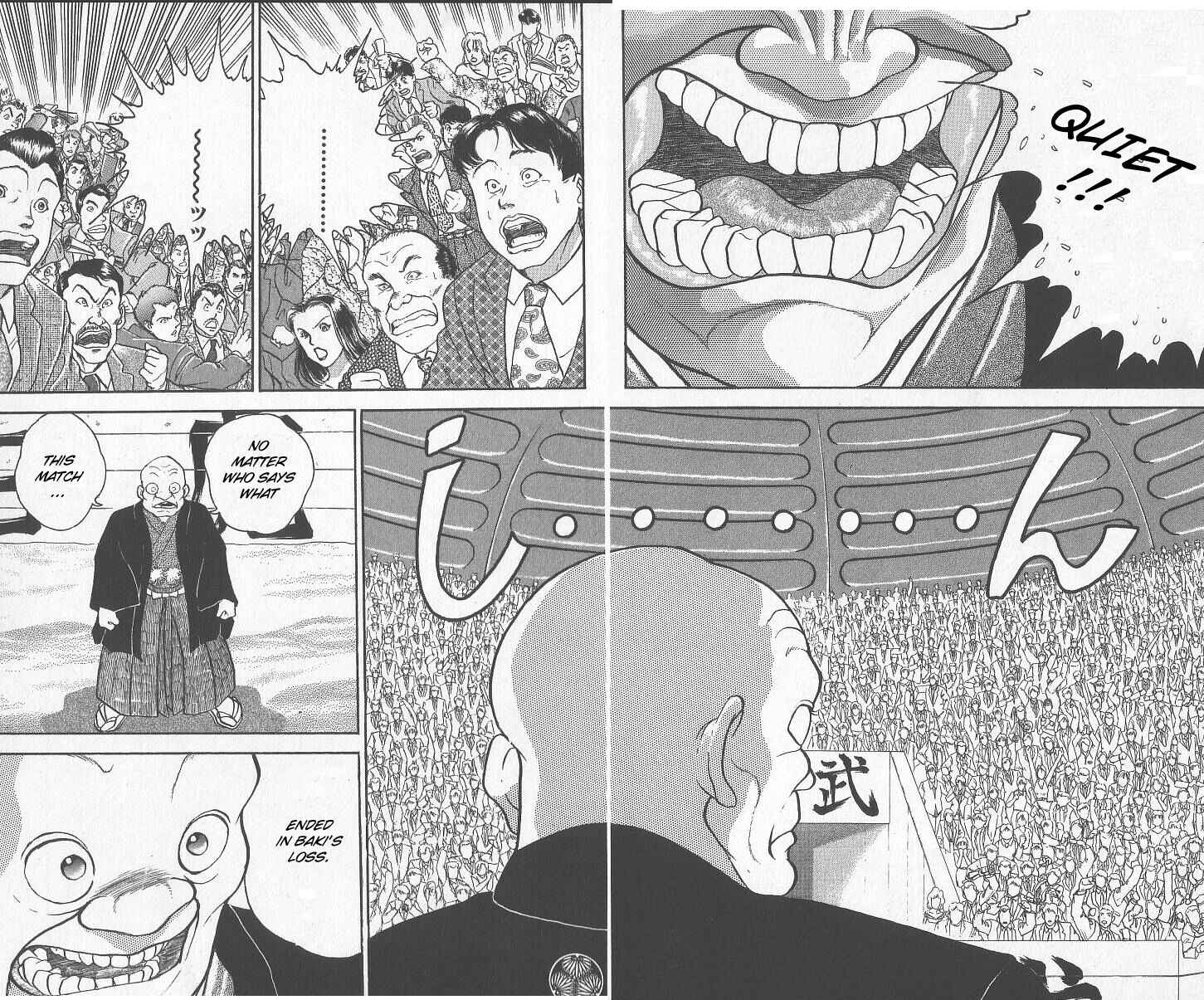 Grappler Baki Chapter 227 - Page 9