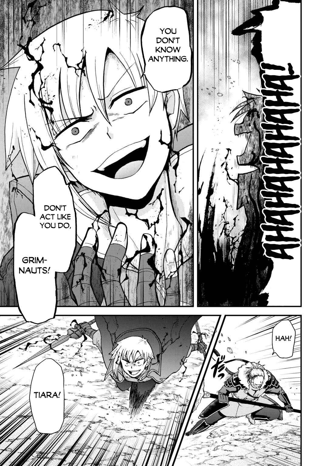 Zense wa Kentei. Konjou Kuzu Ouji Chapter 44 - Page 12