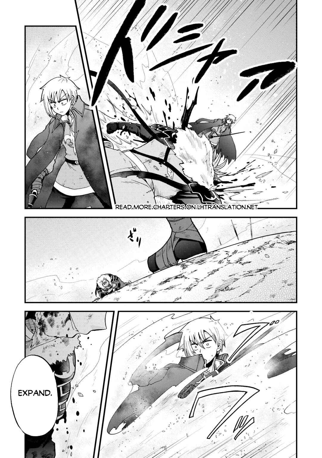 Zense wa Kentei. Konjou Kuzu Ouji Chapter 44 - Page 16