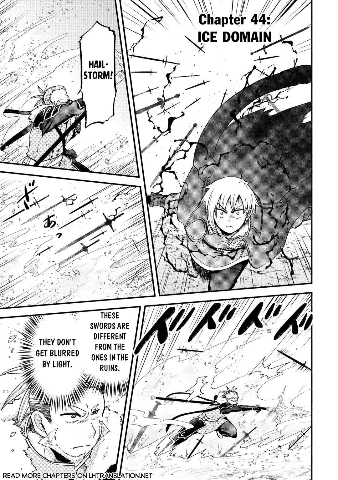 Zense wa Kentei. Konjou Kuzu Ouji Chapter 44 - Page 2