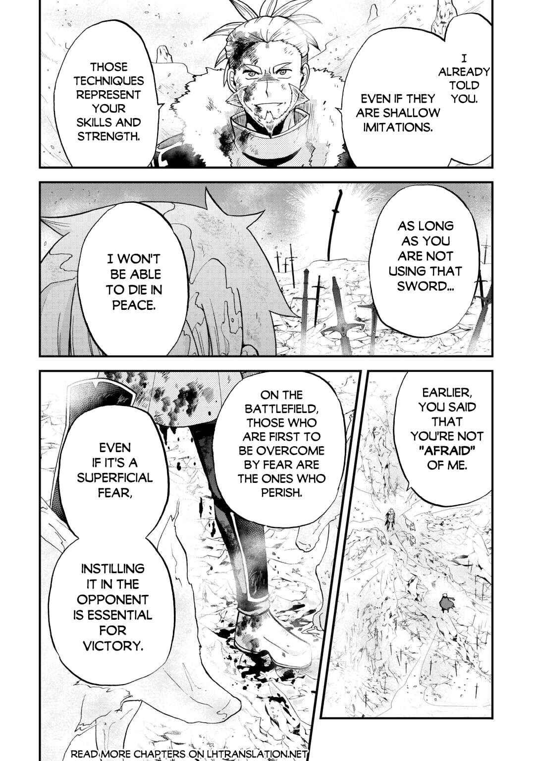 Zense wa Kentei. Konjou Kuzu Ouji Chapter 44 - Page 21