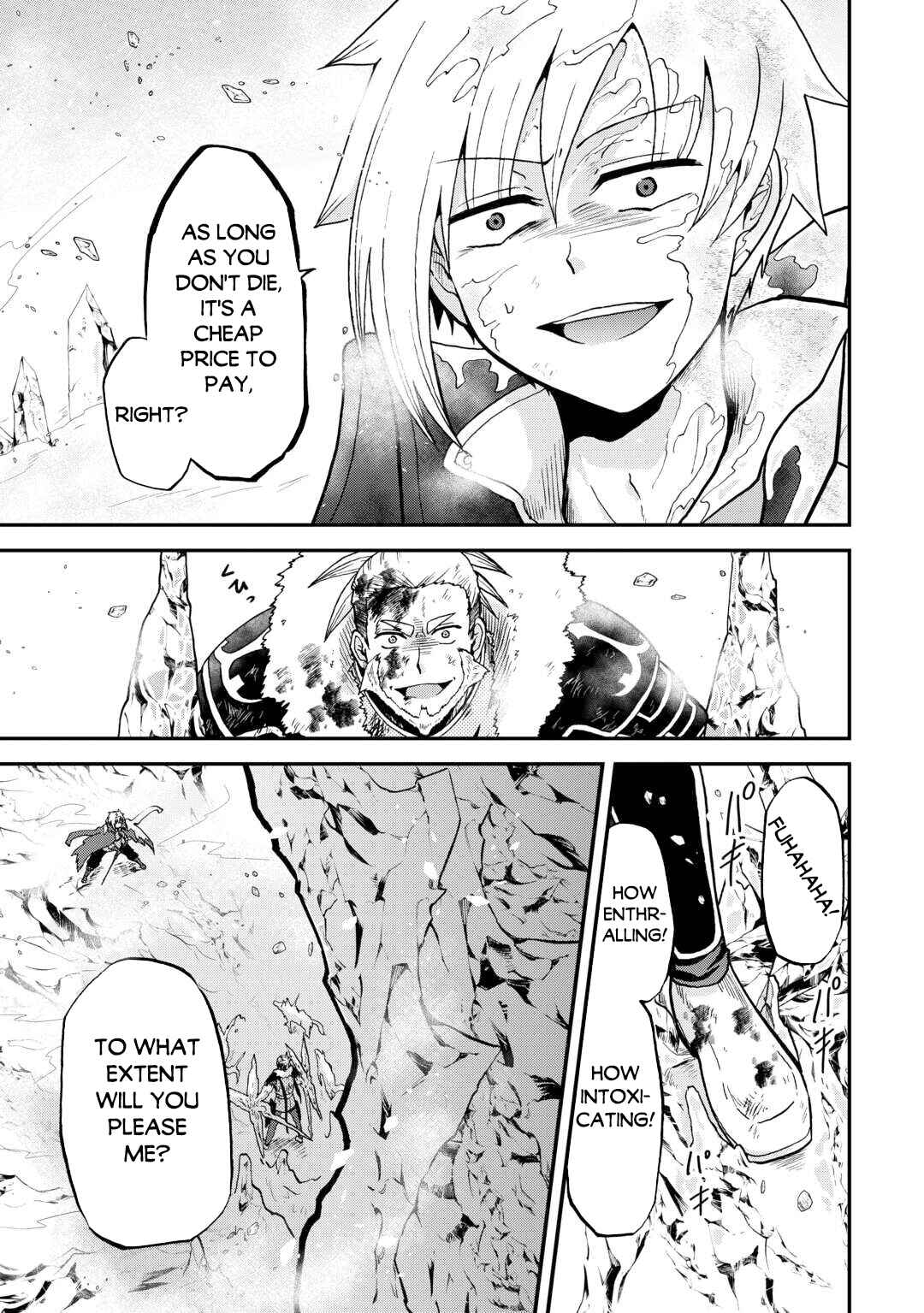 Zense wa Kentei. Konjou Kuzu Ouji Chapter 44 - Page 24