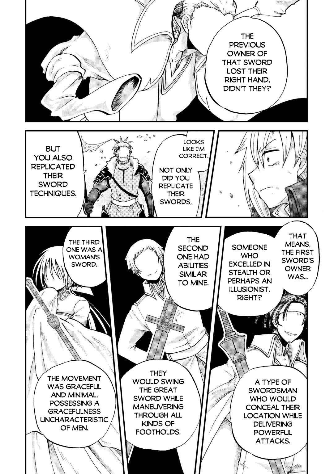 Zense wa Kentei. Konjou Kuzu Ouji Chapter 44 - Page 9
