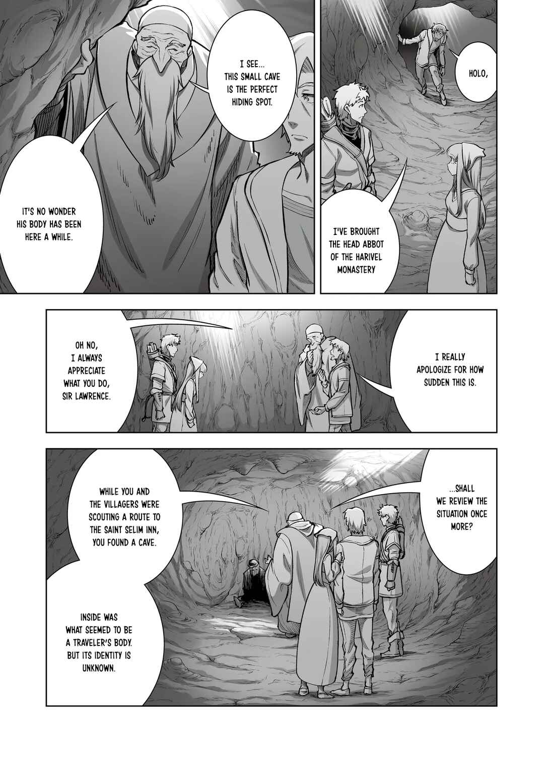 Ookami to Koushinryou: Spring Log Chapter 15 - Page 11