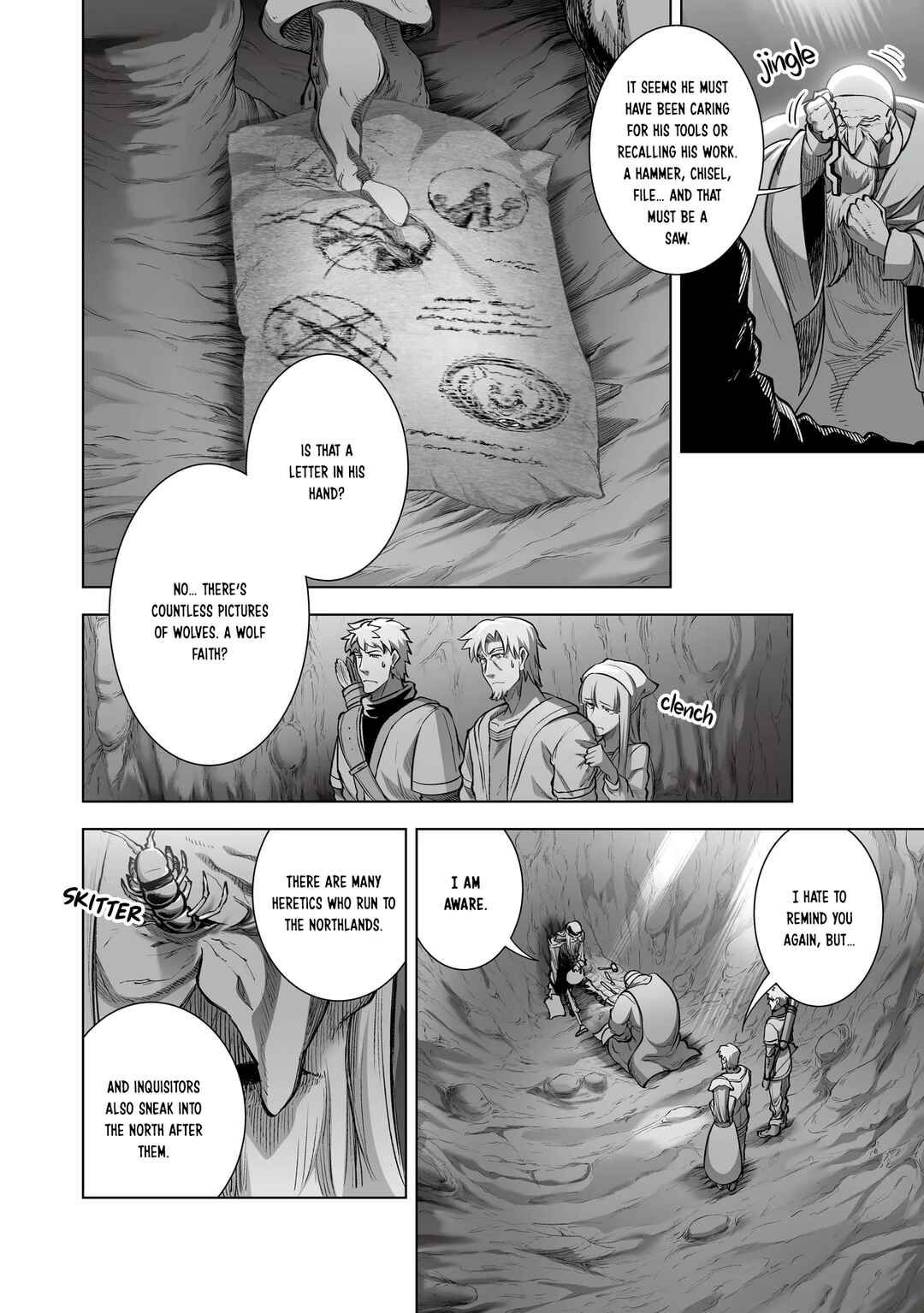 Ookami to Koushinryou: Spring Log Chapter 15 - Page 12